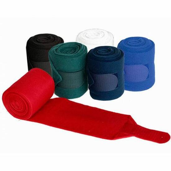 Lot de 2 bandes de polo pour cheval poney Daslö