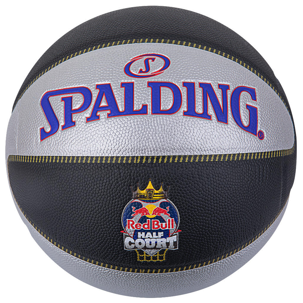 Spalding - Ballon Spalding Tf-33 Redbull Half Court 2021 Composite - Ballon De Basket - Gris|noir - 6 - Decathlon