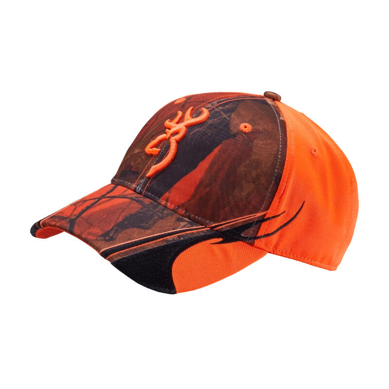 Browning - Casquette De Baseball Browning Centerfire - Casquette - Orange - No Size - Decathlon