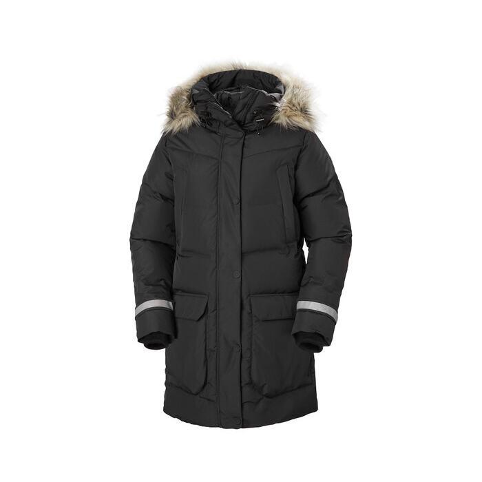 Helly Hansen - Parka Femme Helly Hansen Bouvet Down - Parka - Noir - Decathlon