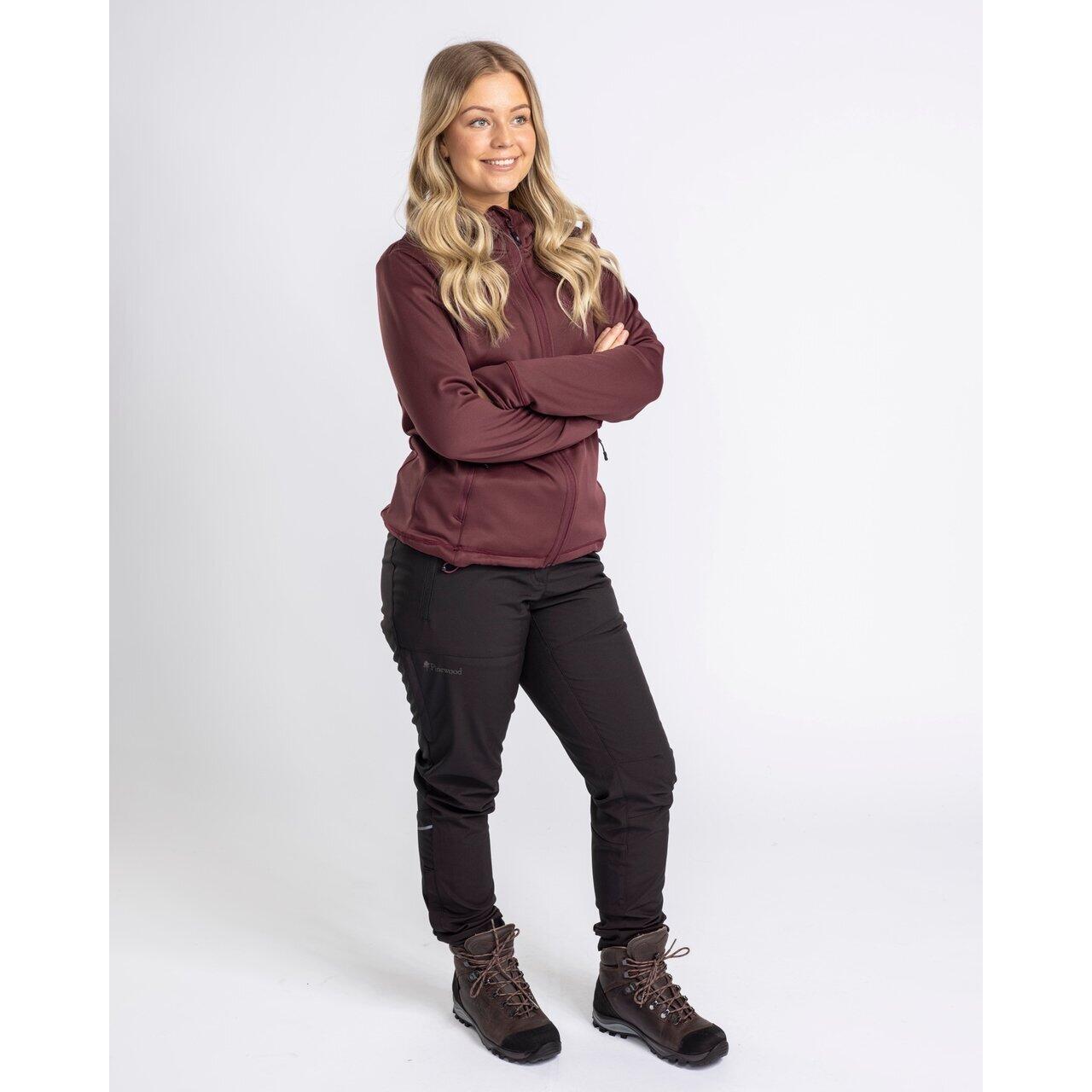 Pantalon imperméable femme Pinewood Wilda Stretch Shell 3/6