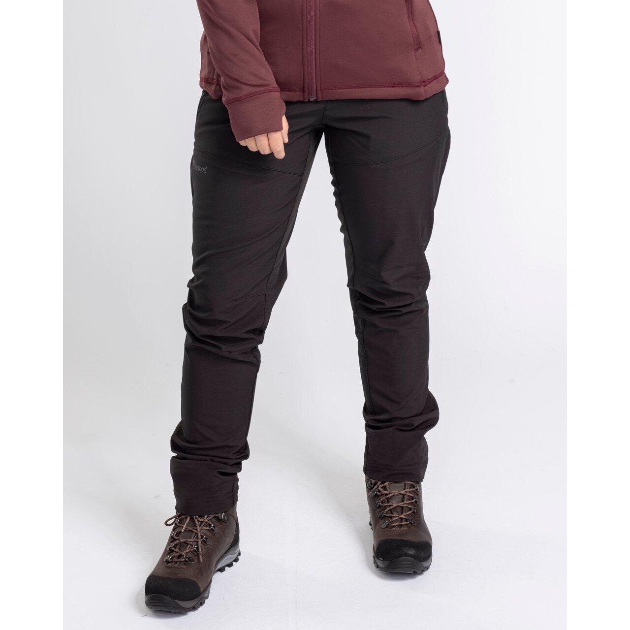 Pantalon imperméable femme Pinewood Wilda Stretch Shell 2/6