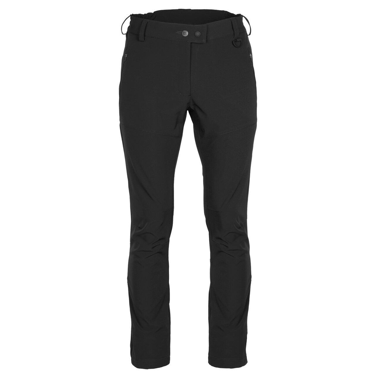 Pinewood - Pantalon Imperméable Femme Pinewood Wilda Stretch Shell - Pantalons - Noir - Decathlon