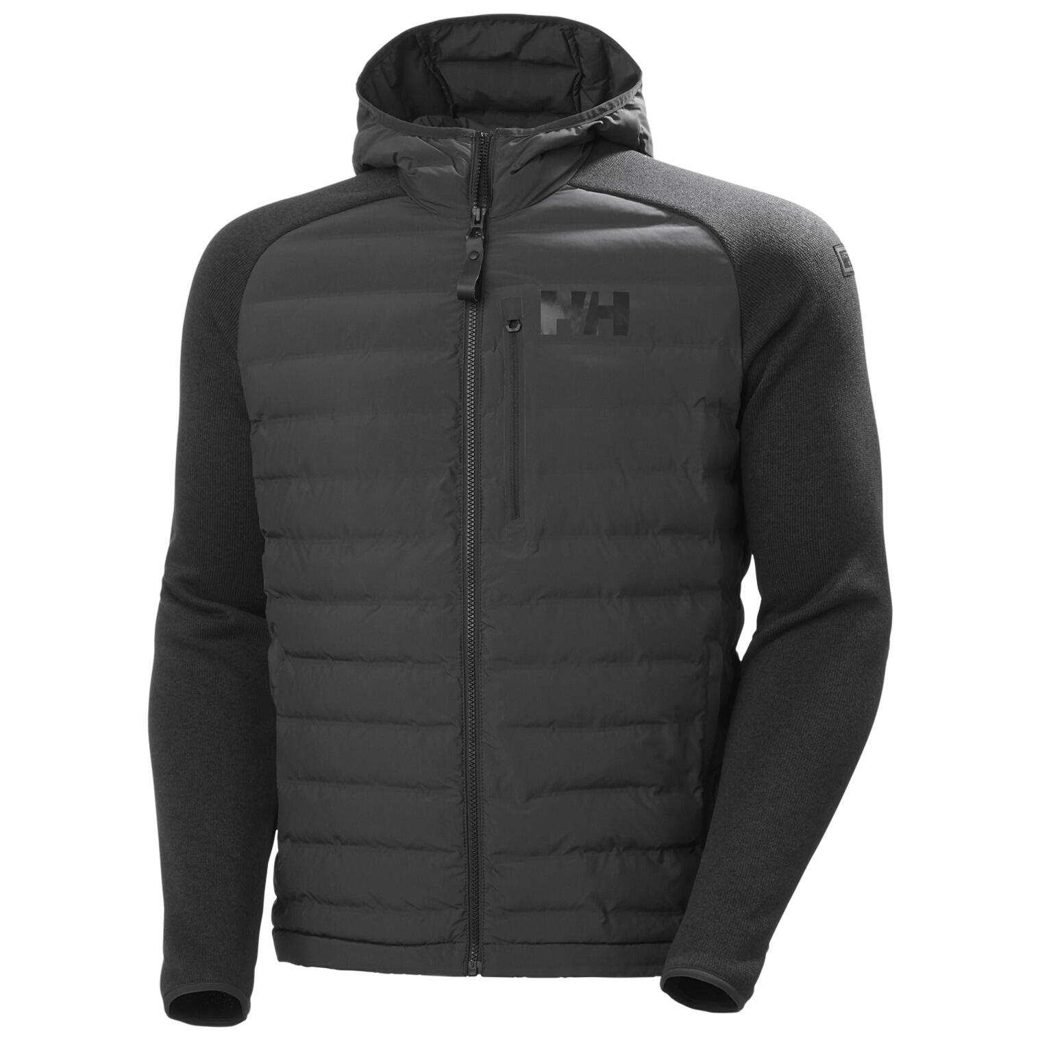 HELLY HANSEN Puffer Jacket Helly Hansen Arctic Ocean