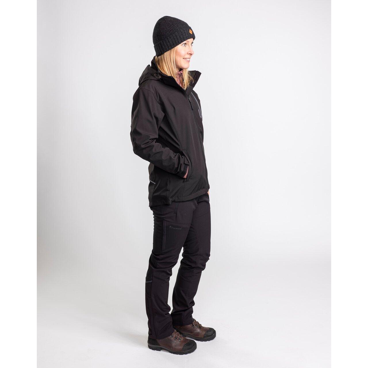 Pantalon imperméable femme Pinewood Wilda Stretch Shell 4/6