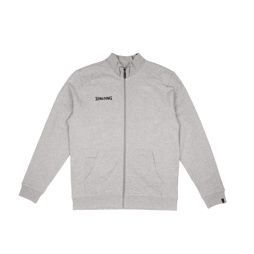 Spalding - Sweatshirt Full Zip Spalding Flow - Sweat-shirt - Gris - 48 Xl - Decathlon