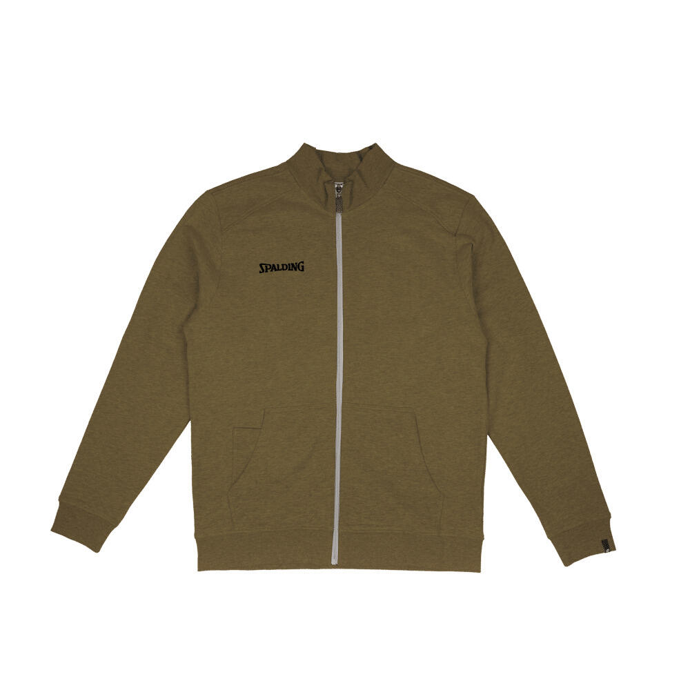 Sweatshirt full zip child Spalding Flow