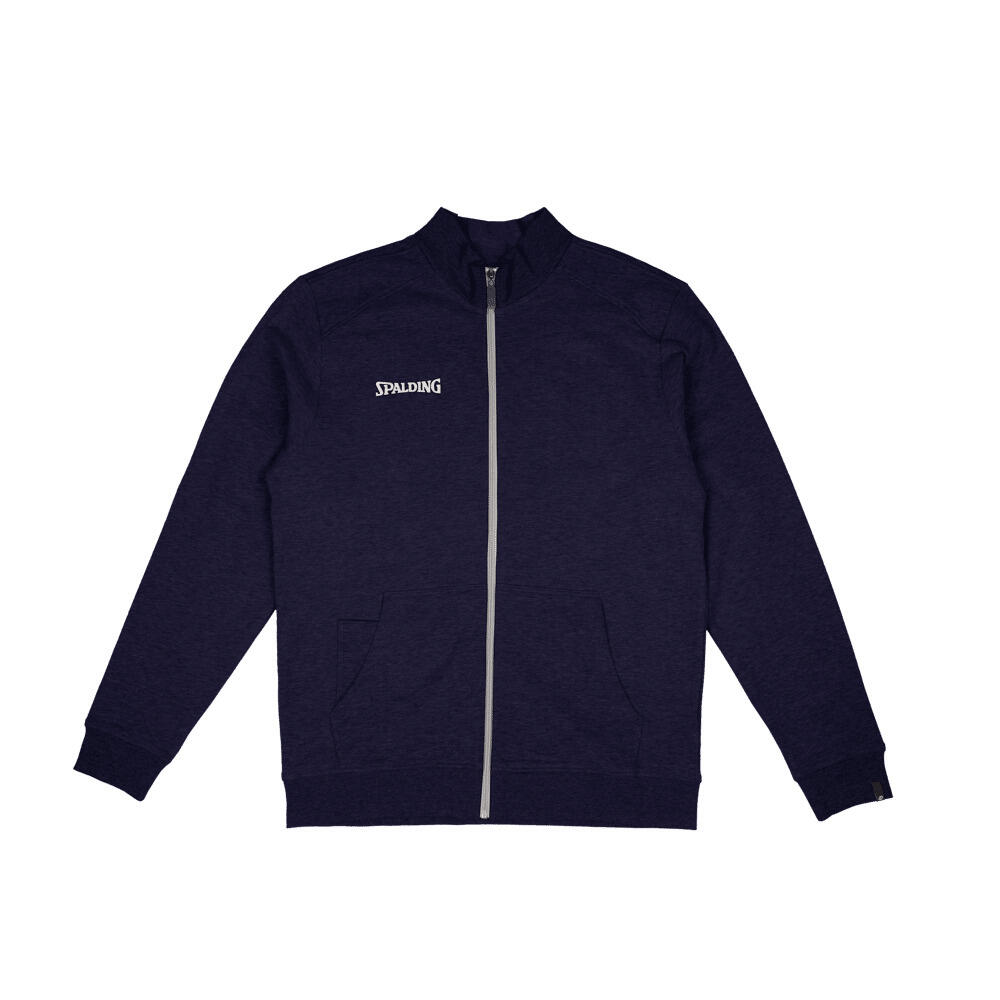 Spalding - Sweatshirt Full Zip Spalding Flow - Sweat-shirt - Bleu - S - Decathlon