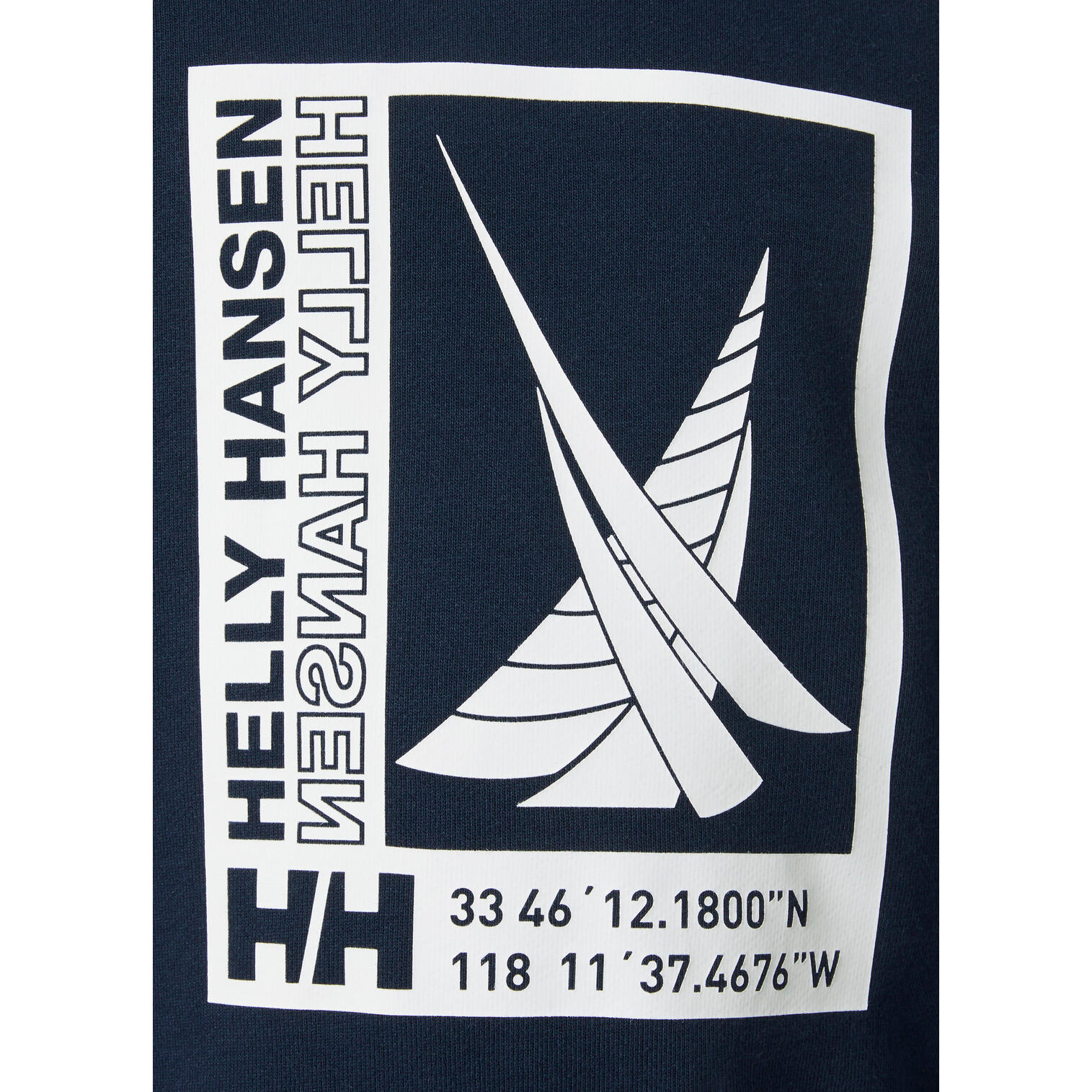 Sweatshirt à capuche enfant Helly Hansen Port 5/5