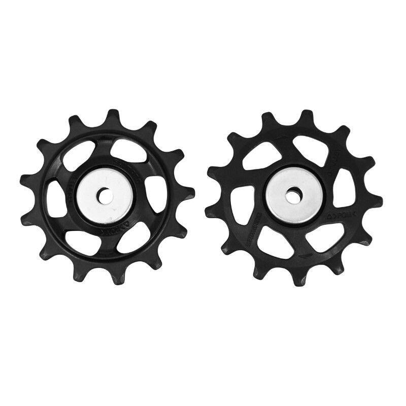 Shimano - Lot De 2 Galets De Dérailleur Vélo Shimano Slx M7100 - Galet Dérailleur - Noir - Taille Unique - Decathlon