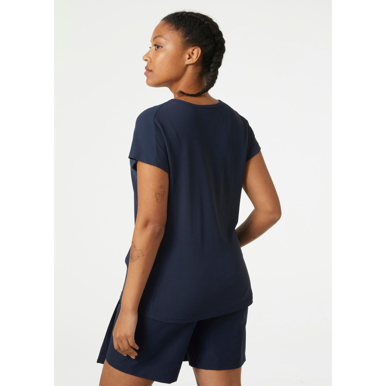 Camiseta de mujer Helly Hansen Crewline Top 5/6