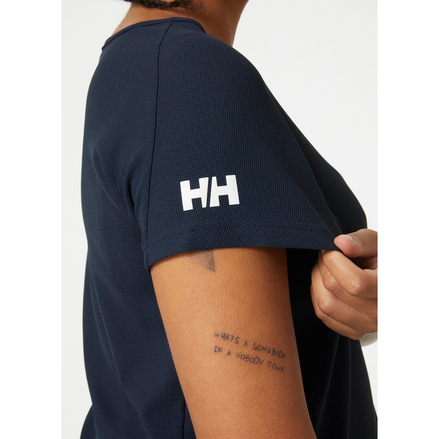 Camiseta de mujer Helly Hansen Crewline Top 4/6