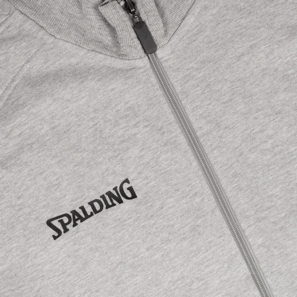 Sweatshirt volledige rits kind Spalding Flow 2/5