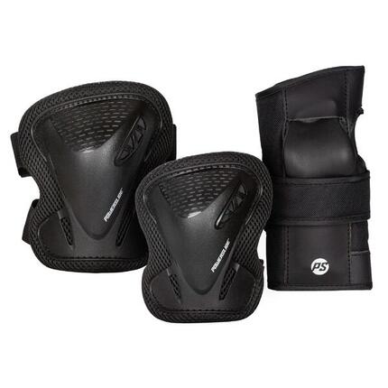 Zestaw nakolanników Powerslide Basic (x3)