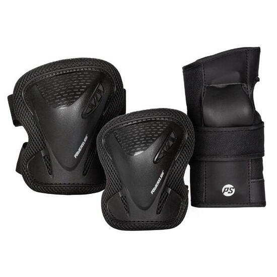 Zestaw nakolanników Powerslide Basic (x3)