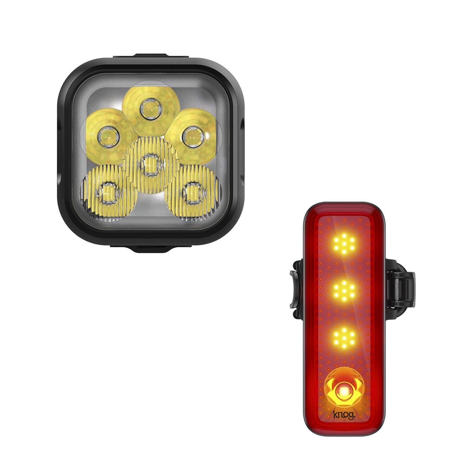 iluminación frontal Knog Blinder 1300 / Blinder R150 4/7