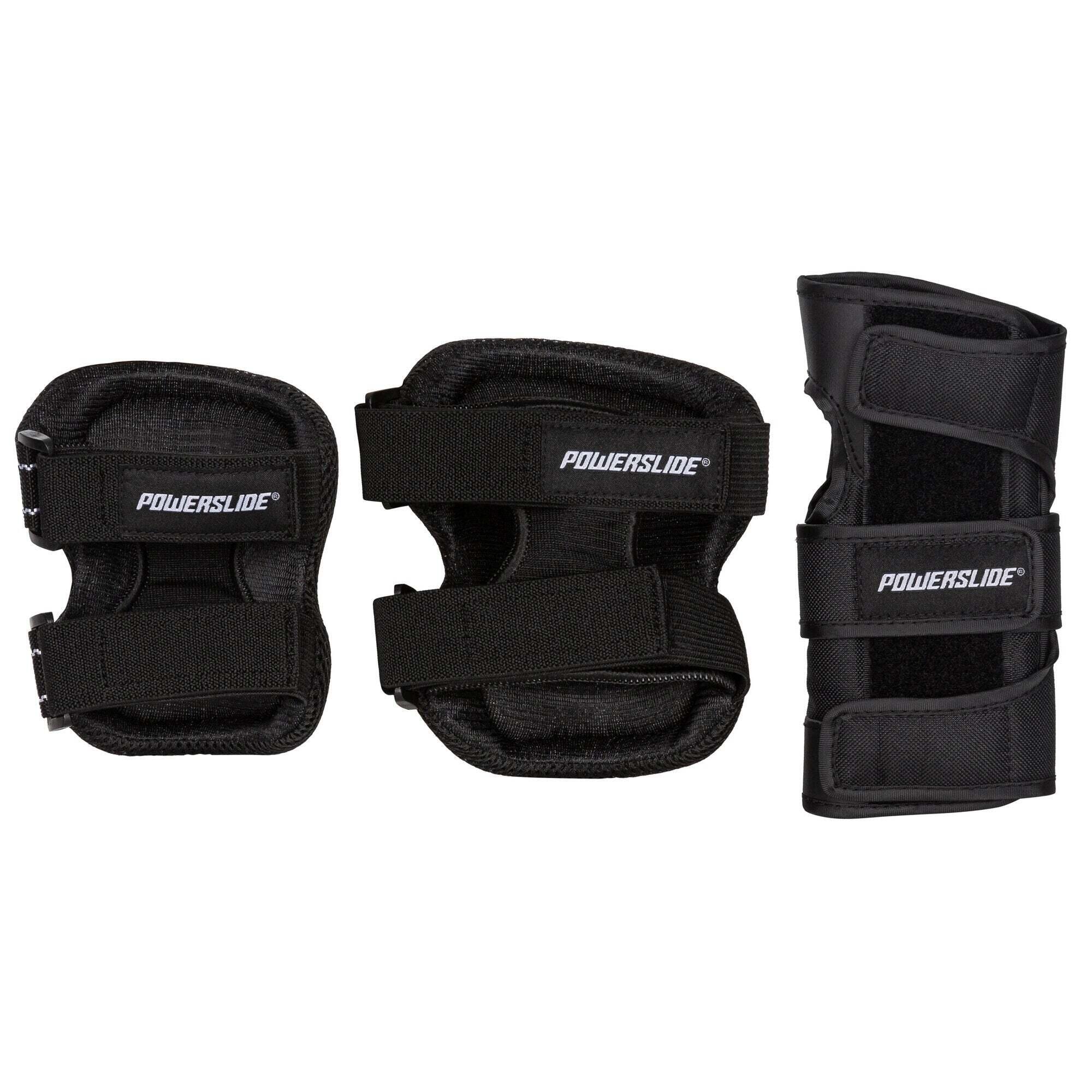Ensemble genouillère Powerslide Basic (x3) 4/5