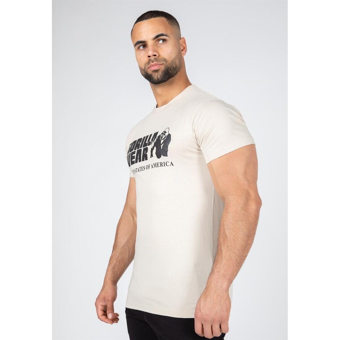Classic T-Shirt - Beige - 3XL 3/6