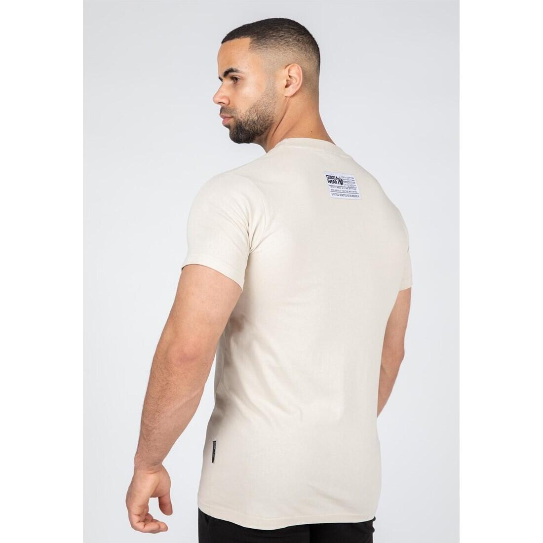 Classic T-Shirt - Beige - 3XL 5/6