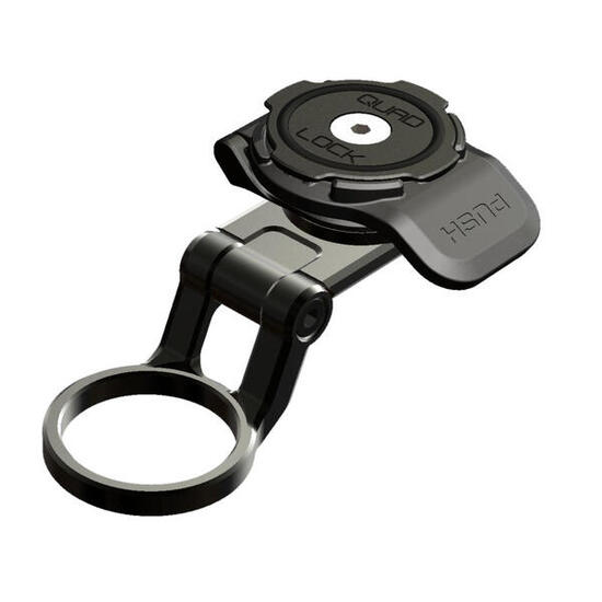 Supporto di montaggio regolabile per tappo di attacco manubrio bici Quad Lock