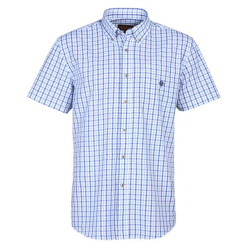 Idaho - Chemise Idaho Plaisance - Chemise Manches Longues - Bleu - Decathlon