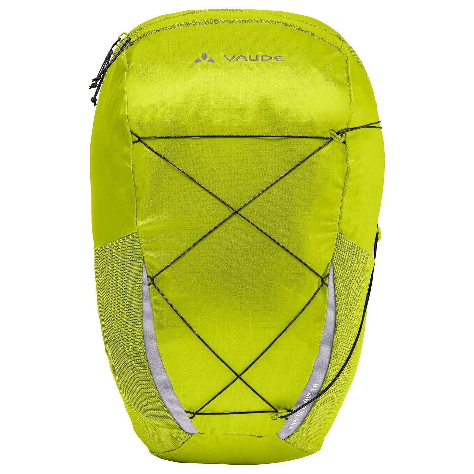 Vaude - Sac À Dos Vaude Uphill Air 18 - Sac À Dos - Jaune|vert - Taille Unique - Decathlon