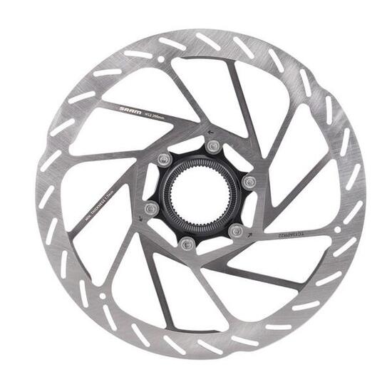 Sram Bremsscheibe+Schrauben DB HS2 200mm CenterLock, gerundet