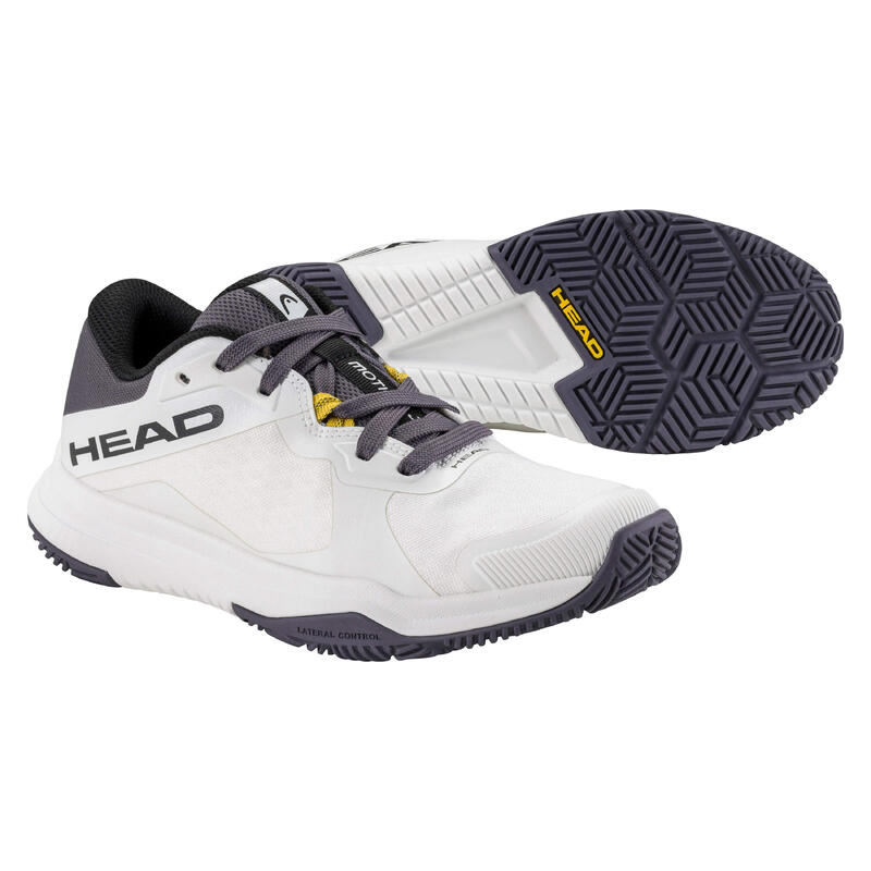 Head Motion Padel Junior 275615 Whbk Blanco