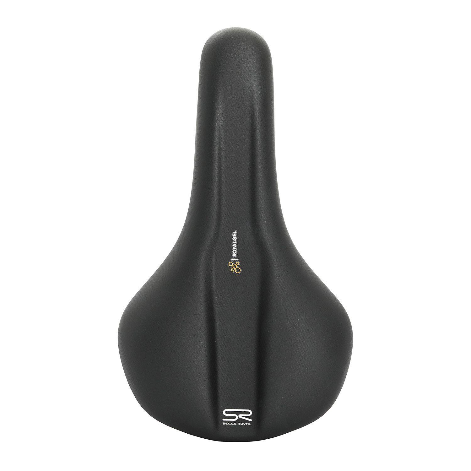 Selle Royal Sattel Explora schwarz, Unisex, 274x152mm, ca. 379g 5/7