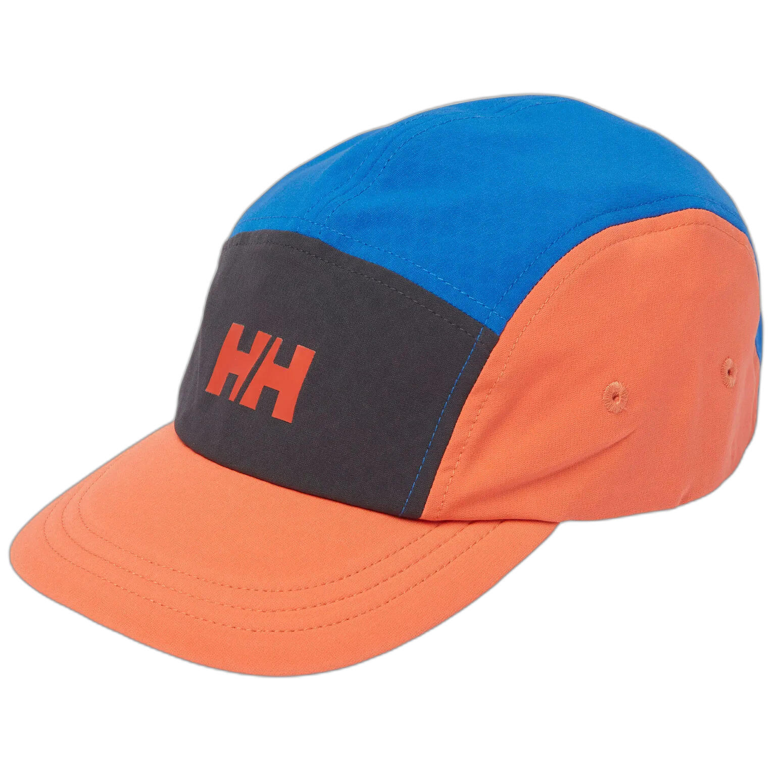 Helly Hansen - Casquette 5 Pannel Helly Hansen Cascade Shield - Casquette - Orange - No Size - Decathlon