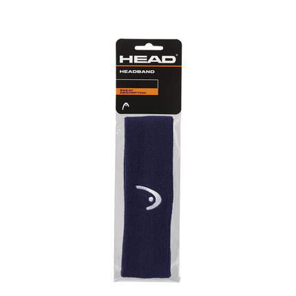 Head Logo Stirnband In Blau