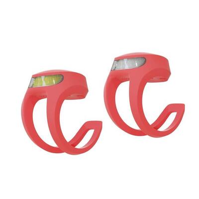 Confezione da 2 luci Knog Frog