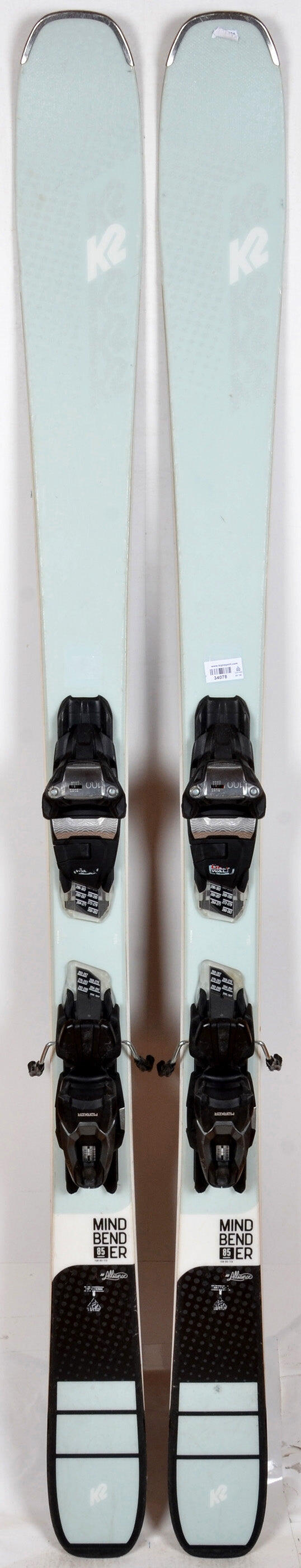 RECONDITIONNE - Skis K2 MINDBINDER 85 W - BON 3/4