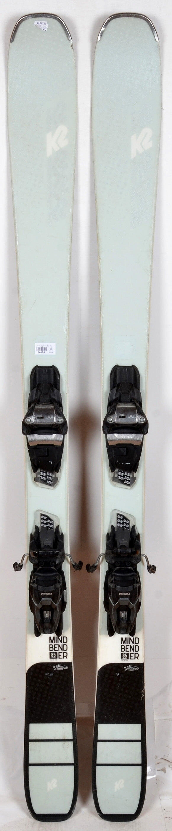 RECONDITIONNE - Skis K2 MINDBINDER 85 W - BON 2/4