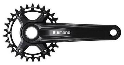 Shimano Deore FC‑MT510‑1 Kurbel, 30 Zähne, 12‑fach