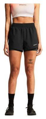 Shorts leicht robust elastisch Damen - ADV Essence 2-In-1 Shorts 2 W