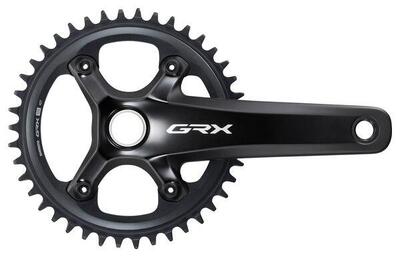 Shimano GRX FC-RX820-1 Kurbel 42 Zähne 12-fach Schwarz