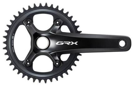 Shimano GRX FC-RX820-1 Kurbelgarnitur 42T 12S Schwarz