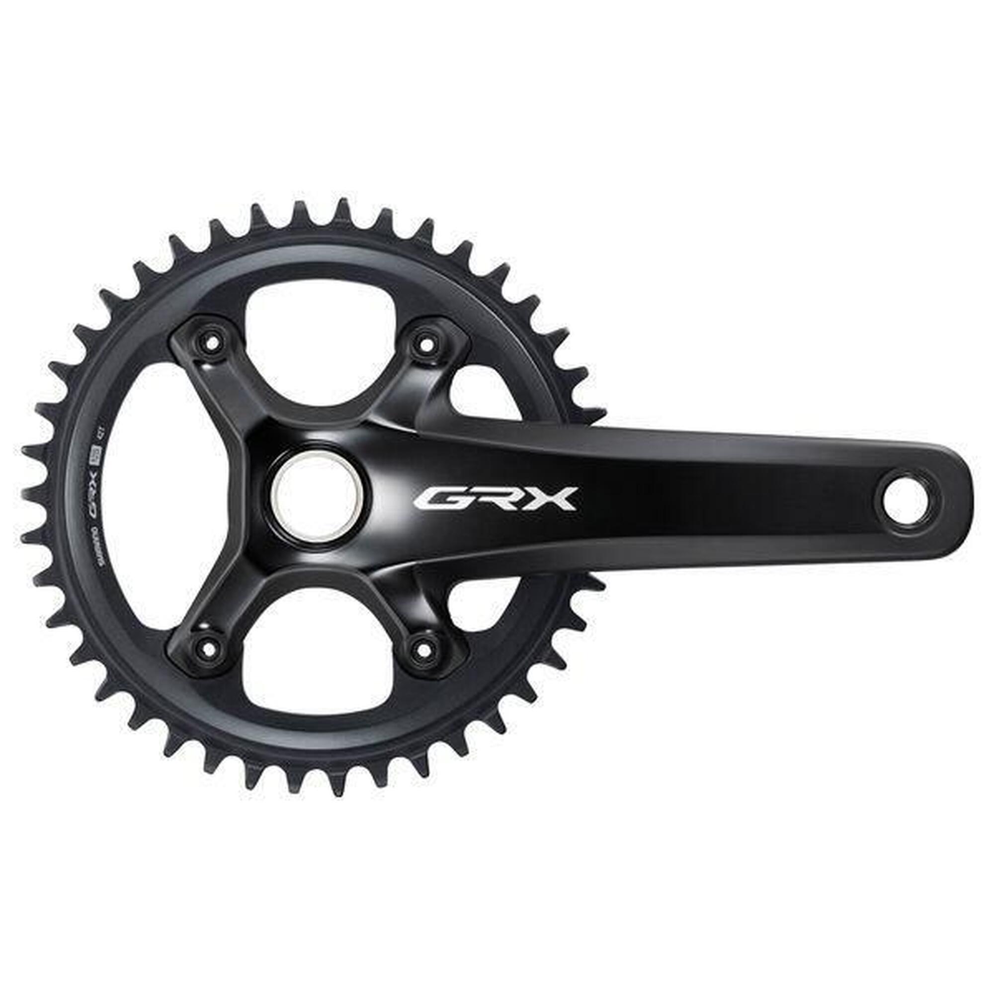 Shimano - Pédalier Shimano Grx Fc-rx820-1 42 Dents 12v Noir - Manivelle - Noir - Taille Unique - Decathlon