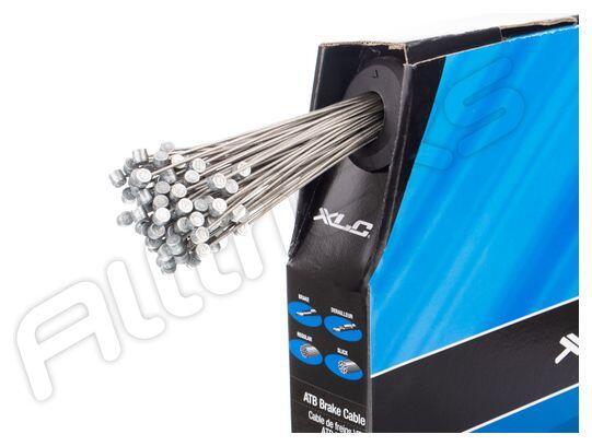 XLC - Lot de 100 câbles de frein Ø 1,5 mm x 1700 mm inox 2/2