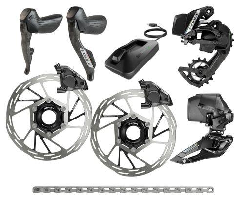 SRAM Sram Force AXS E1 2x12 weggroepset