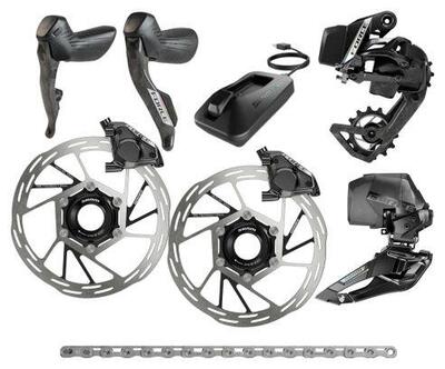 Sram force axs e1 2x12 weggroepset