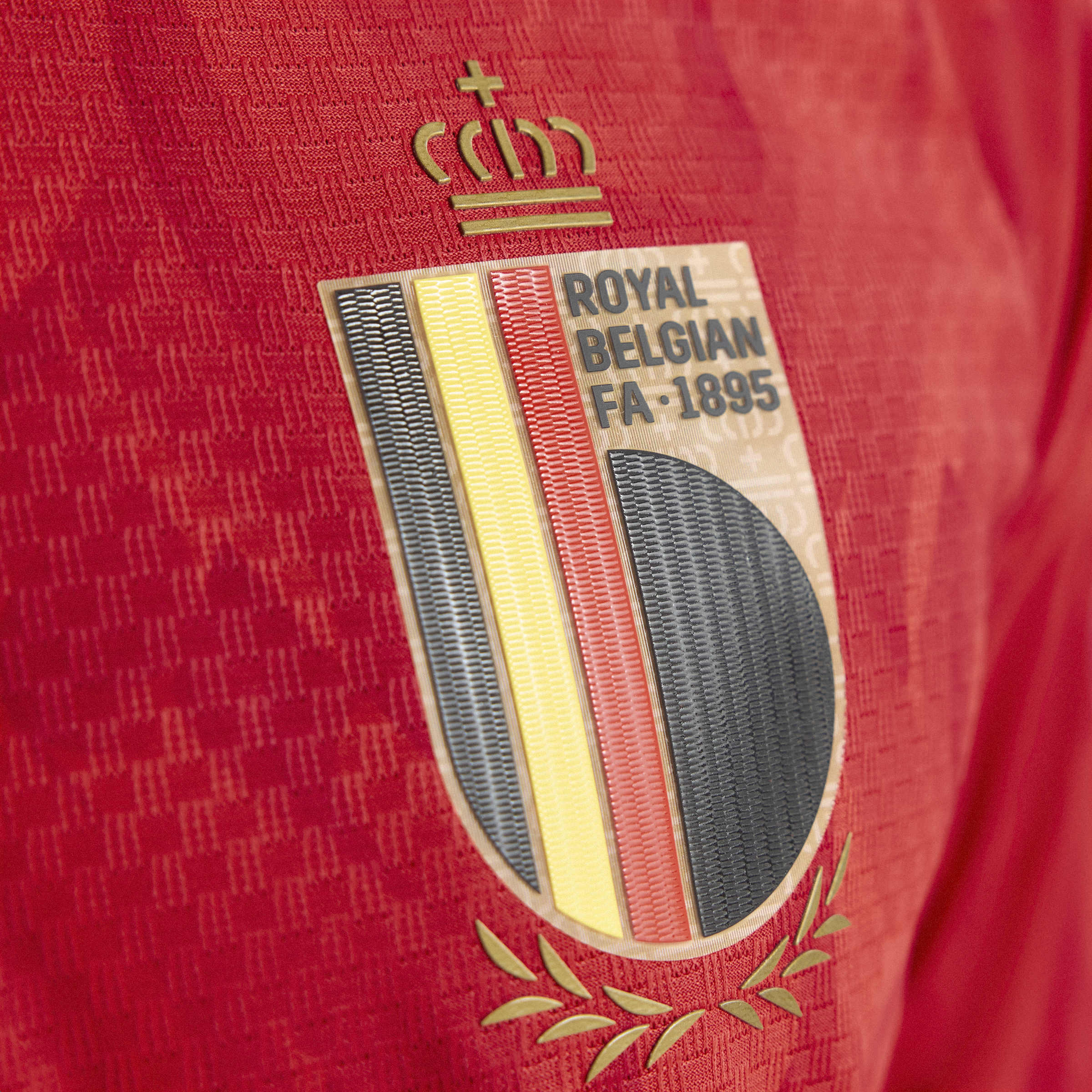 Belgium 26 Home Authentic Jersey 7/7