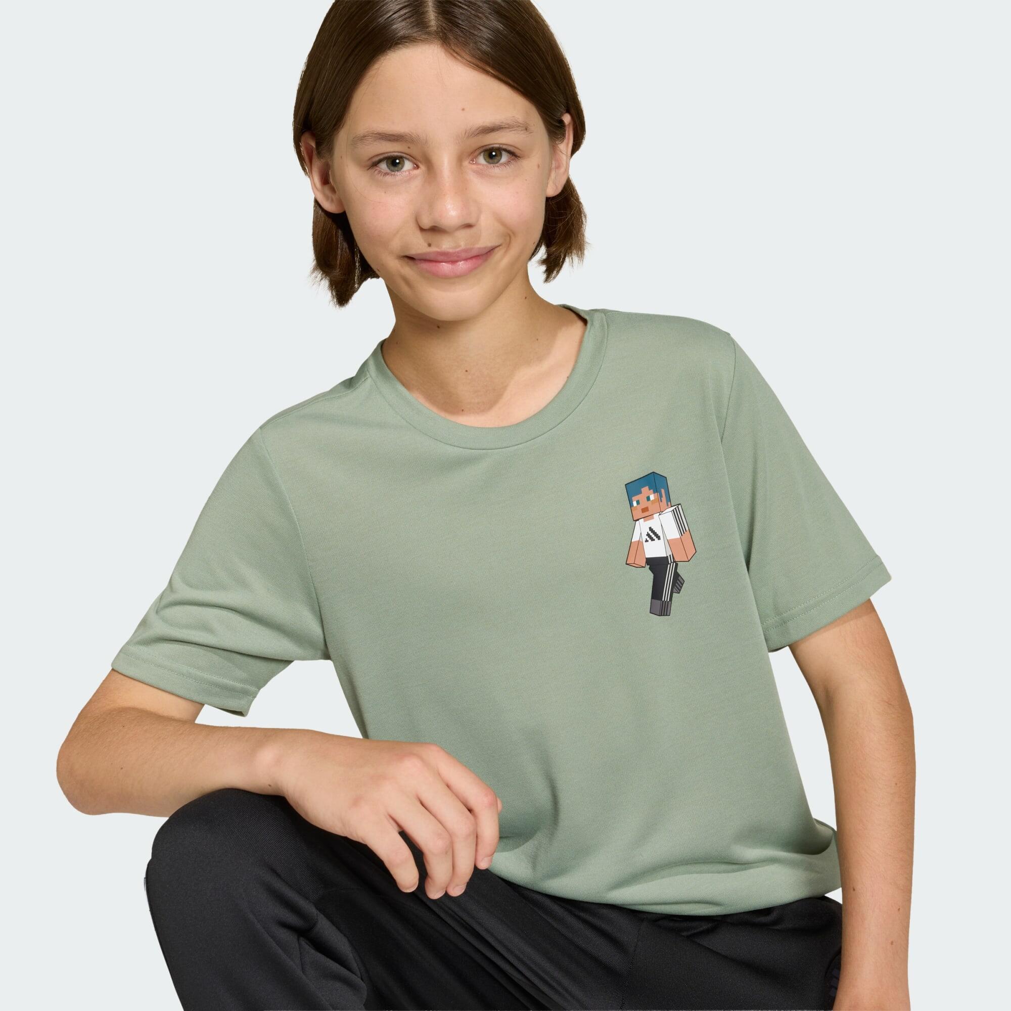 T-shirt de training Adidas Minecraft 6/7
