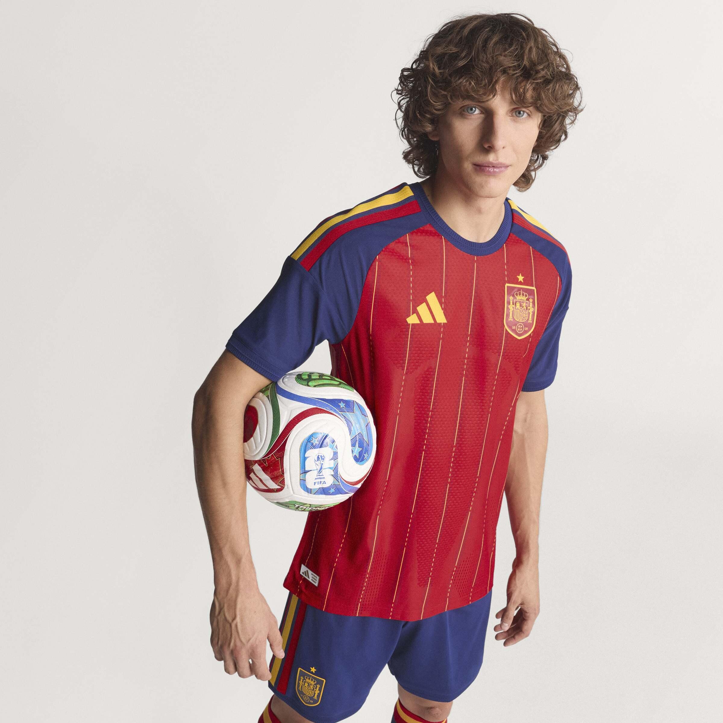 ADIDAS Maglia Home Authentic Spain 26