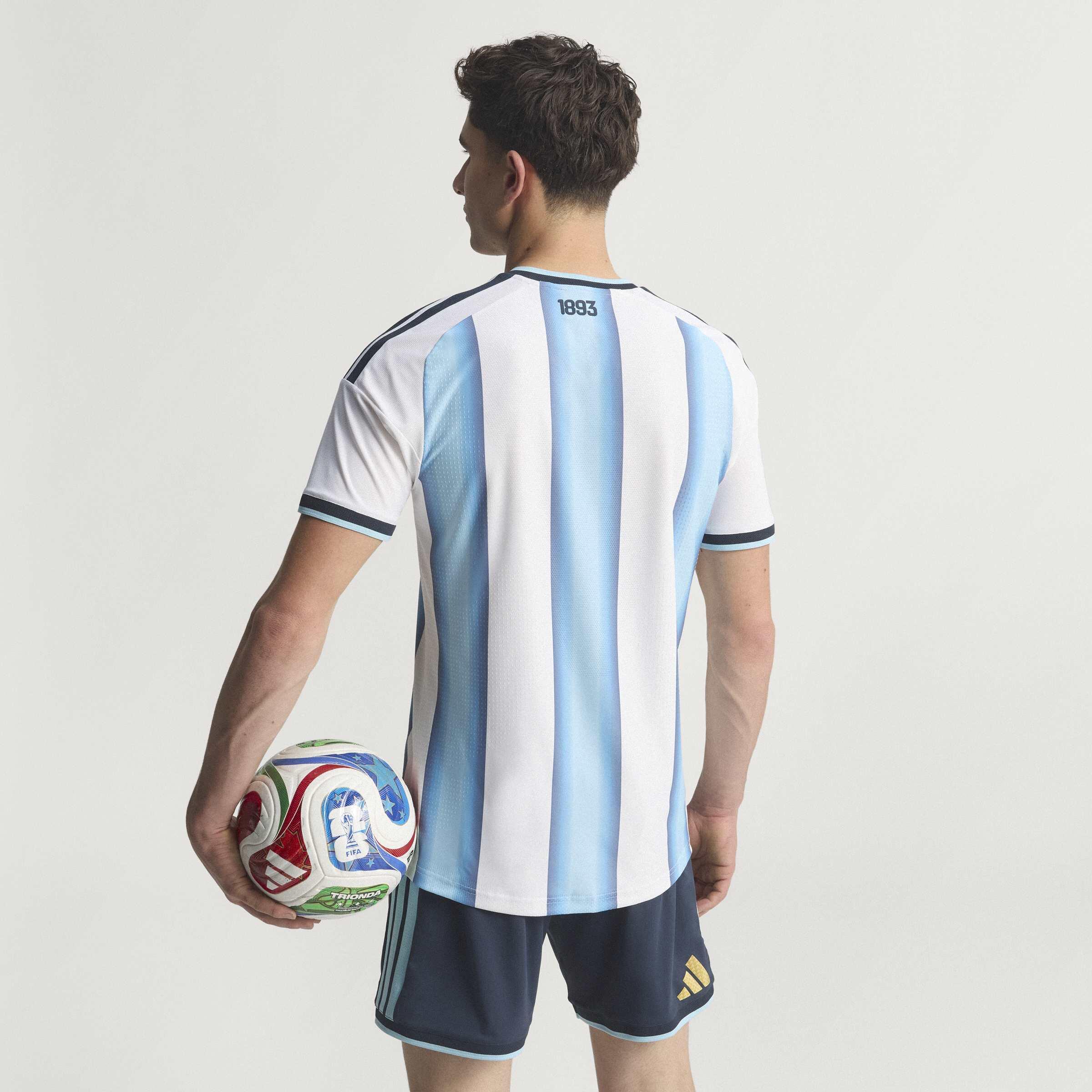 Argentinië 26 Authentiek Thuisshirt 6/7