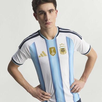 Argentinien 26 Authentic Heimtrikot