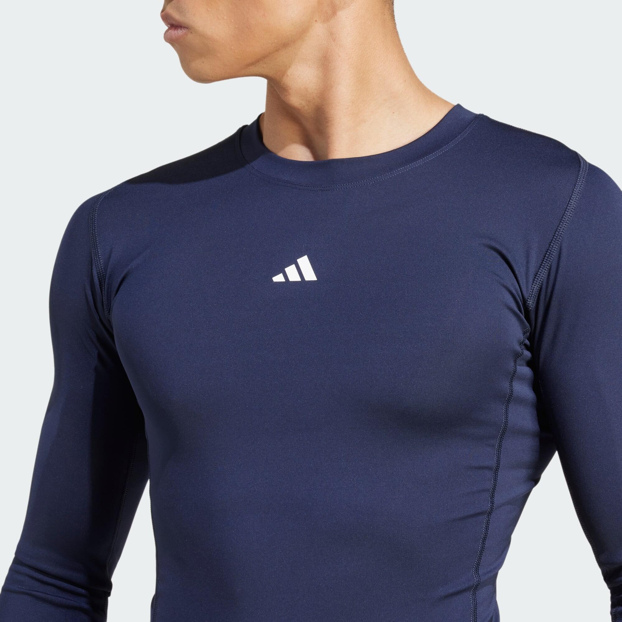 TECHFIT Compression Training Longsleeve 4/8