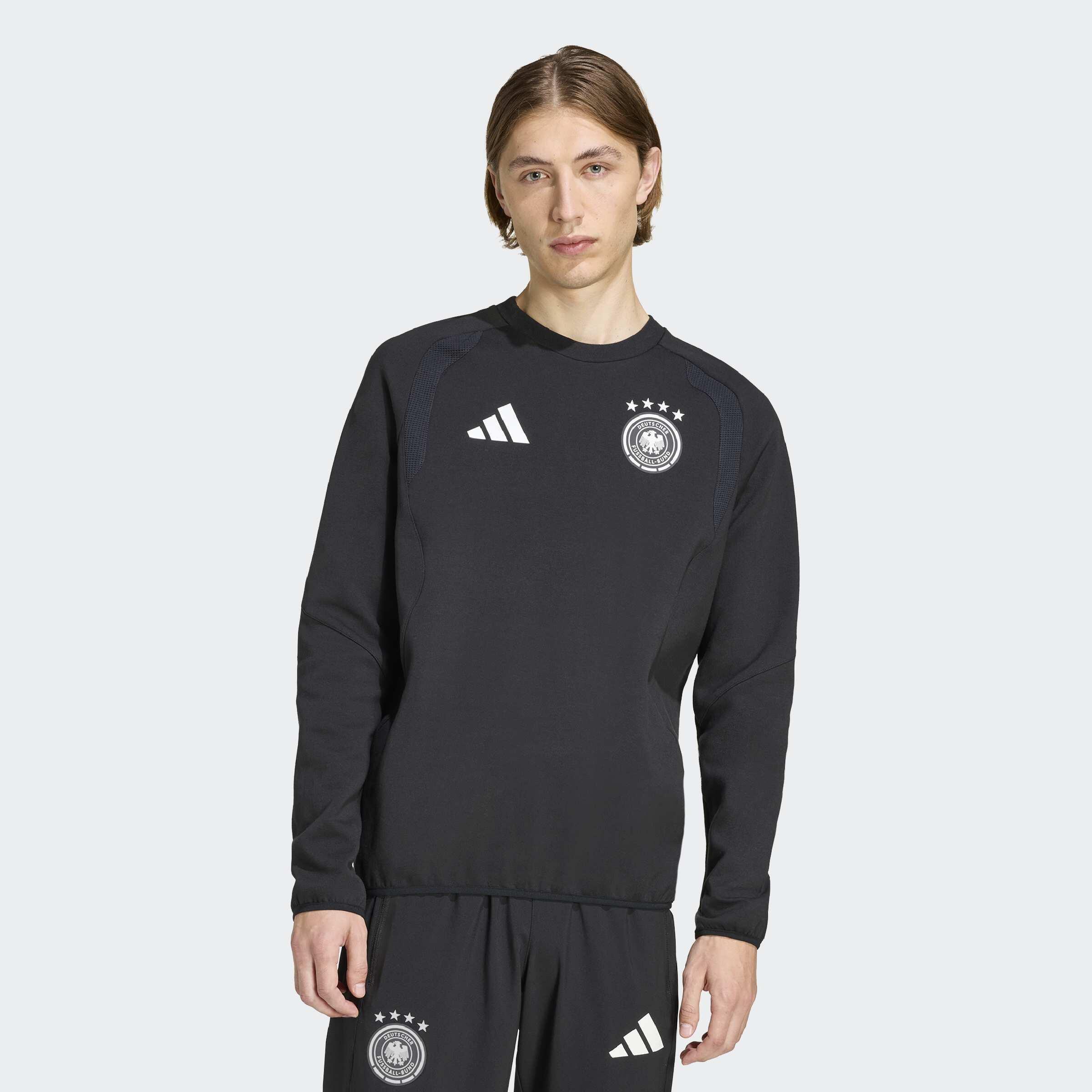 Sweat-shirt ras-du-cou Allemagne Tiro Travel 3/7