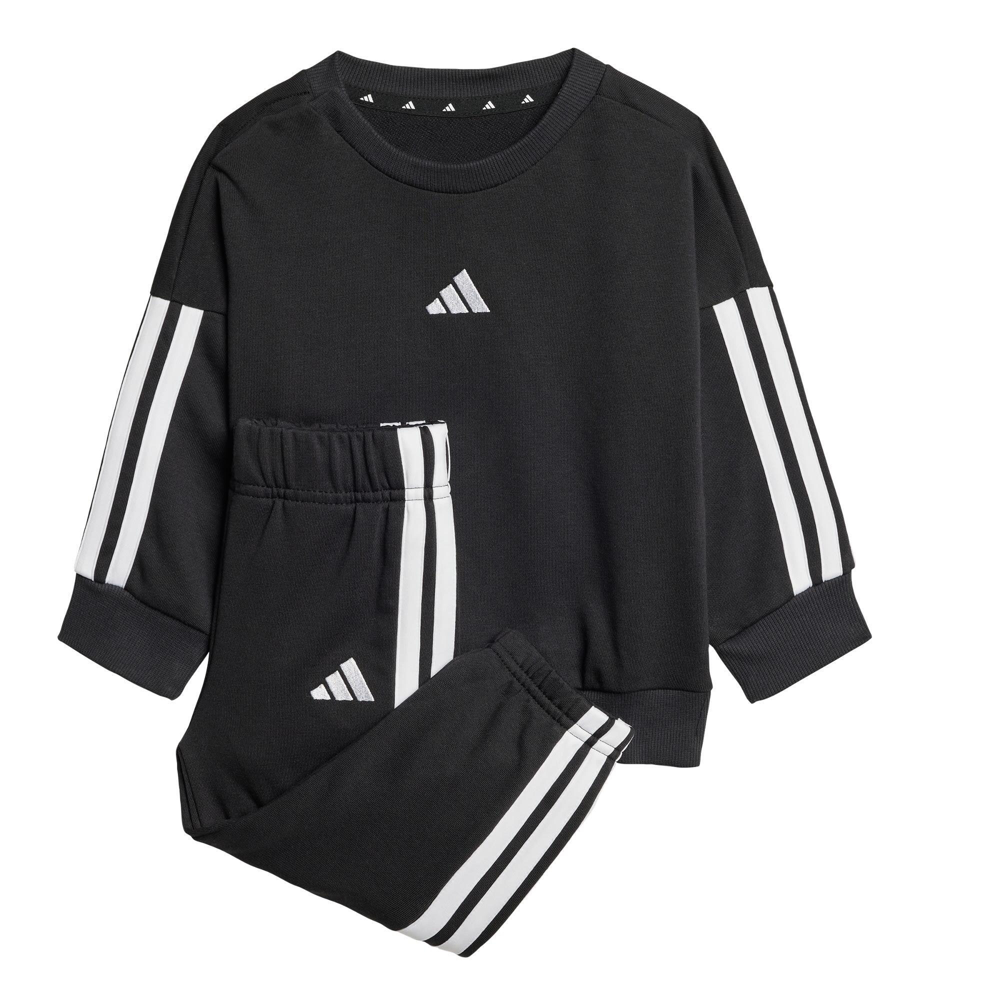 Adidas - Ensemble Sportswear Essentials Enfants - Survêtement - Blanc|noir - Decathlon